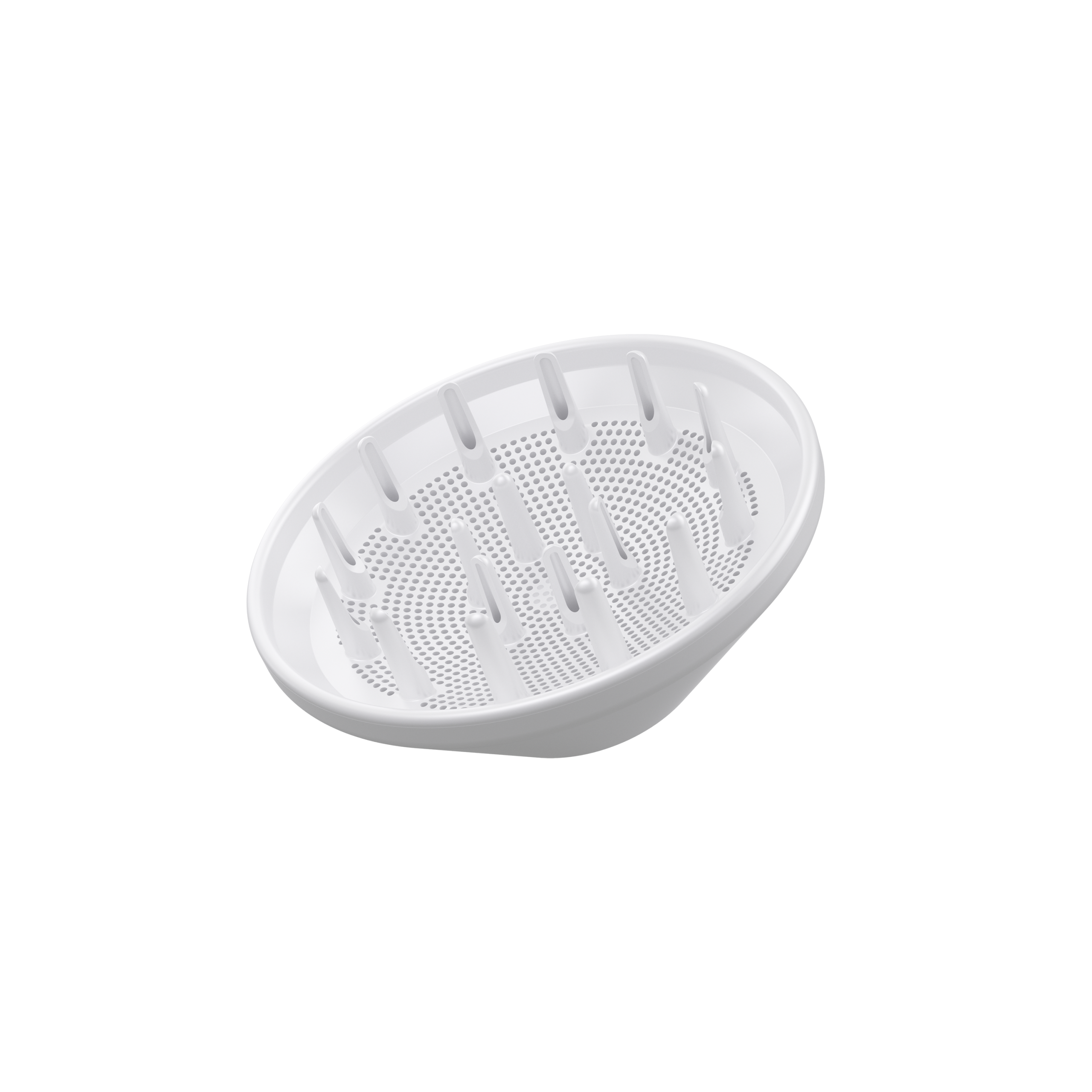 Wide Styling Nozzle White