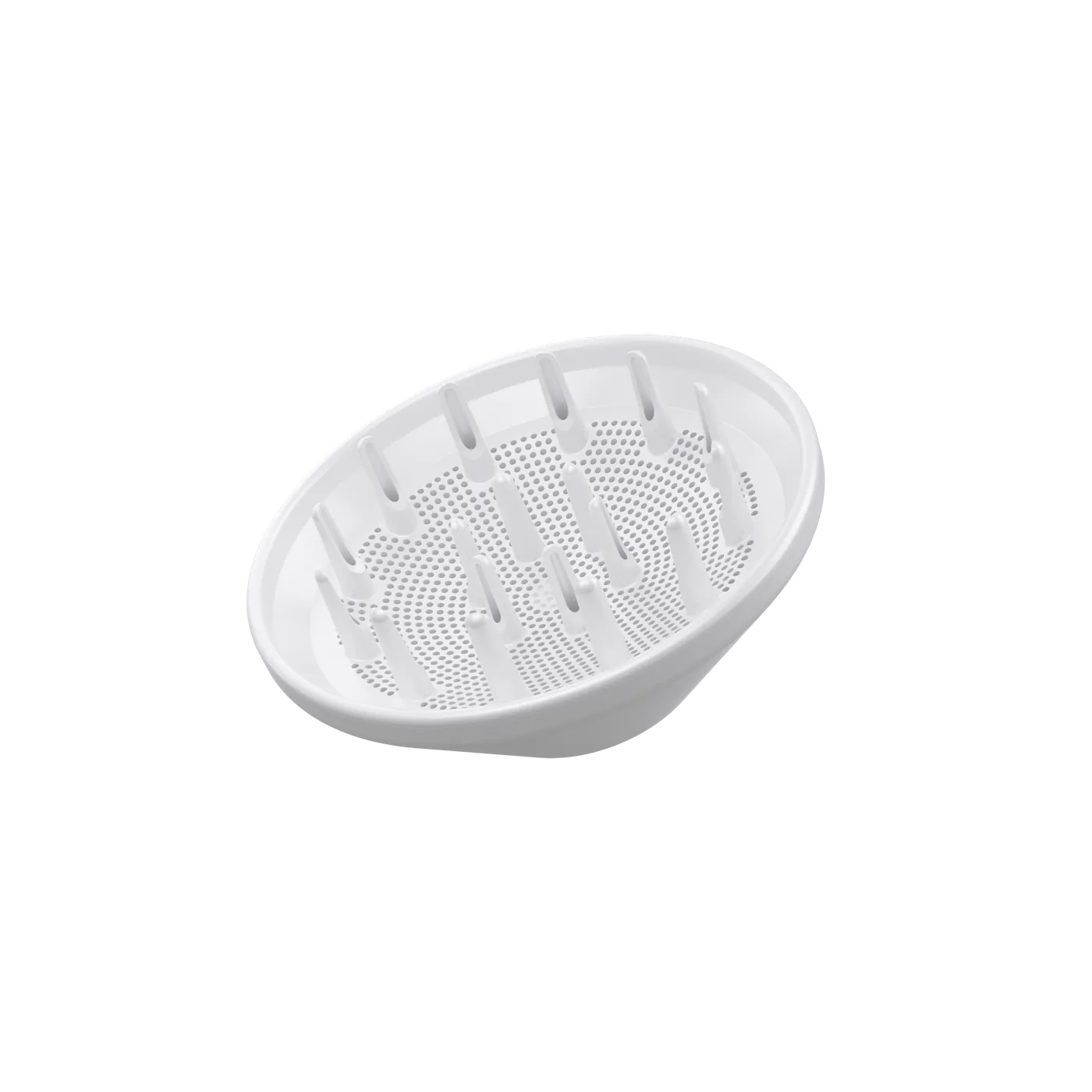 Wide Styling Nozzle White