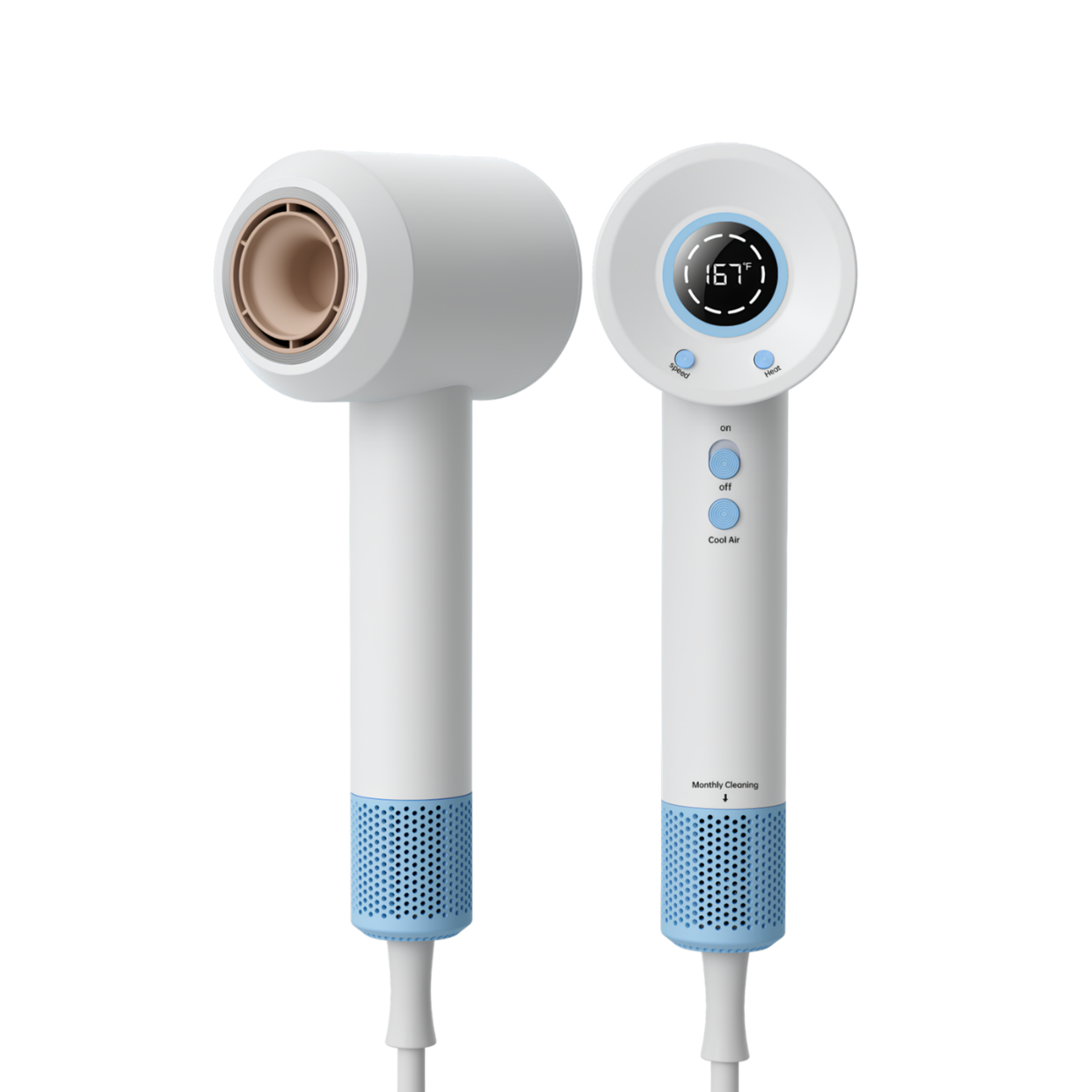 EJanMay M2 High Speed Hair Dryer