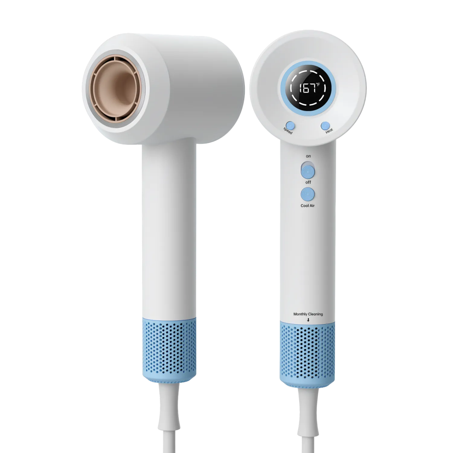 EJanMay M2 high-speed hair dryer