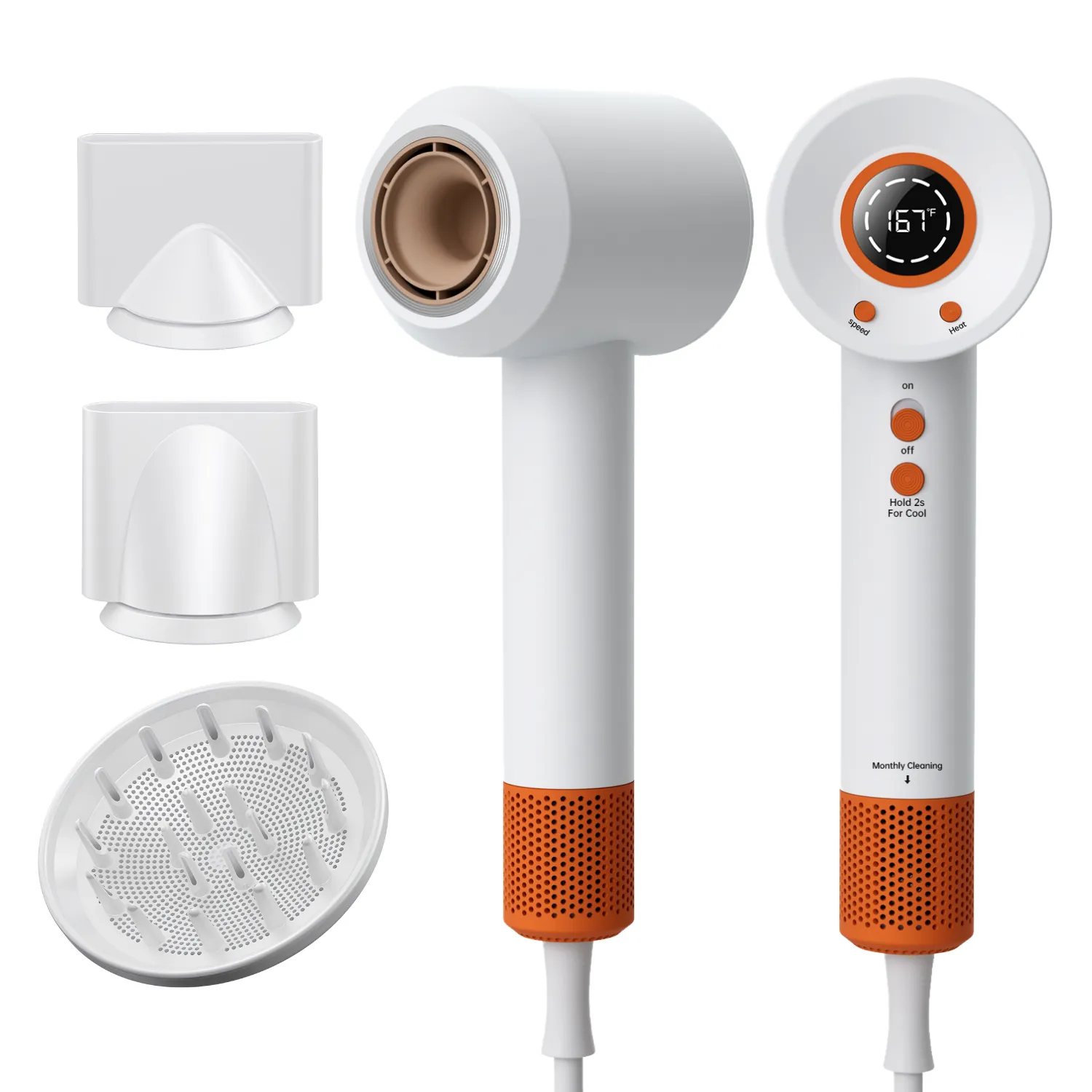 EJanMay M2 high-speed hair dryer